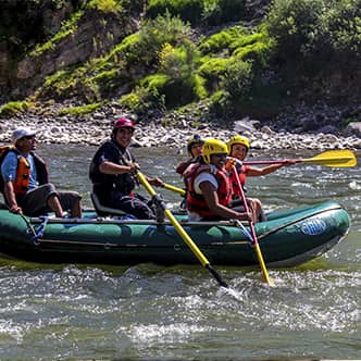 Medioambiente y aventura